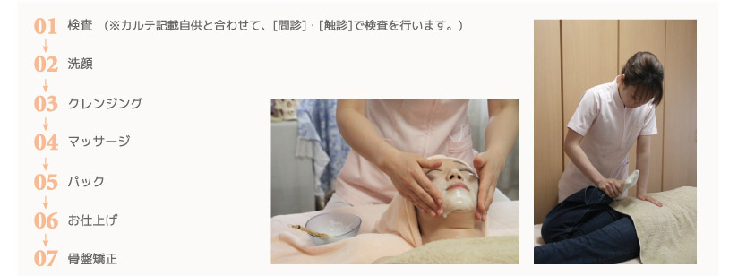 総合美容カイロプラクティックエステ