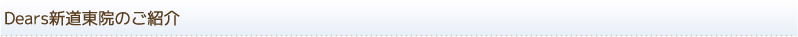 メディカルサロンDears新道東院