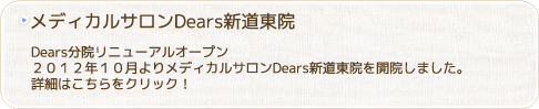 メディカルサロンDears新道東院