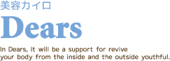 Dears美容カイロ